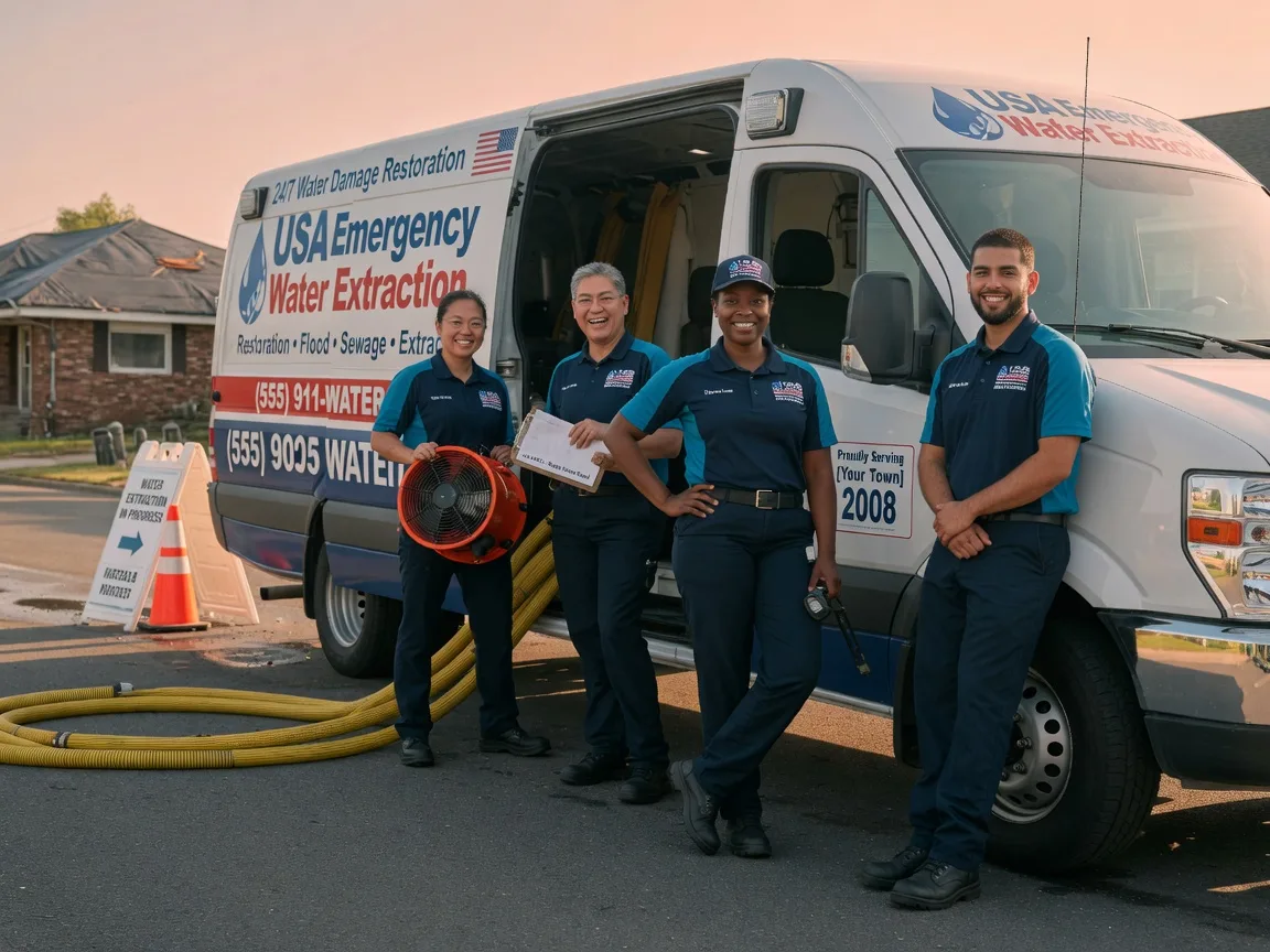 Emergency Water Removal company in Colon, MI
