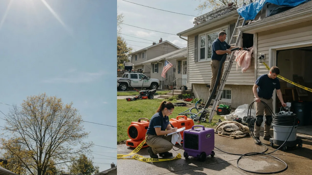 Emergency Water Removal in Colon, MI near me